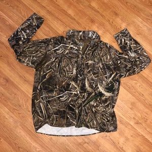 3XL Drake Long Sleeve Shirt Camouflage